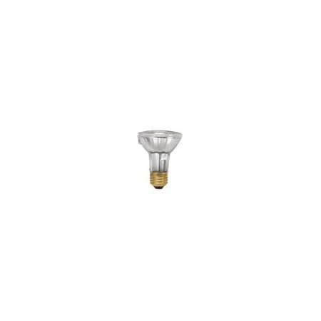 Signify 39W PAR20 Halogen EcoVantage Bulb, 25 deg Flood 39PAR20/EVP/FL25-120V