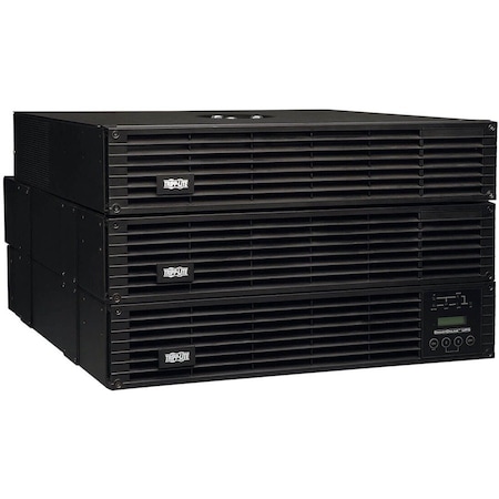 Tripp Lite Smart UPS, 5kVA, Online/Double Conversion, Out: 120/208V In: 208V AC SU5000RT4UTFTAA