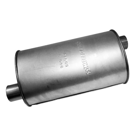 Walker 21565 Quiet-Flow Stainless Steel Muffler Premium for 2006-2010 Ford, Mercury W22-21565