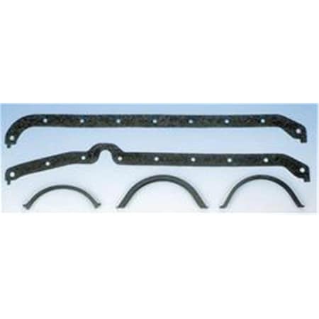 Newalthlete 40100 1955-1957 Chevrolet Crushproof Premium Pan Gaskets NE3558472