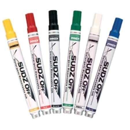 Davenport Sudz Off Detergent Removable Temporary Markers- White- Medium DA3689661
