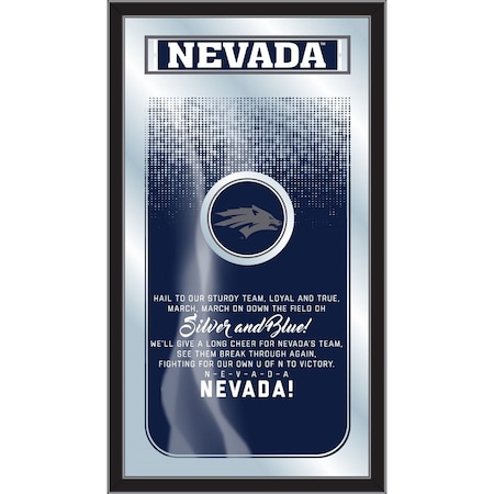 Holland Bar Stool Co Nevada 26" x 15" Fight Song Mirror MFghtNevaUn