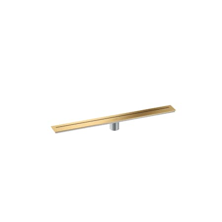 Axor Drains Floor Installation 27 9/16" in Brushed Gold Optic 42520251
