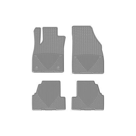 Weathertech Grey, Front and Rear All Weather Floor Mats W368GR-W373GR