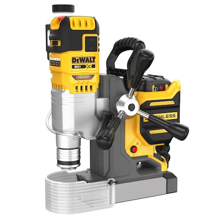 Dewalt Magnetic Drill Kit, 20V, 810 RPM, Brushless DCD1623GX2