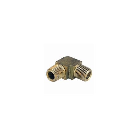 Larsen Supply Co. 1/8MIPx1/8MPT 90 Elbow 17-8801