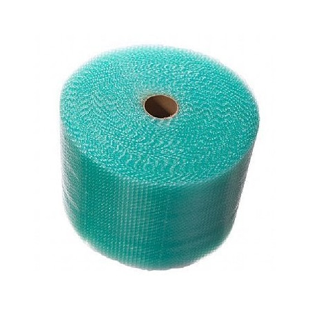 Bubblefast 150' Green Bubble 3/16'' Wrap x 12'' Wide 150 Green