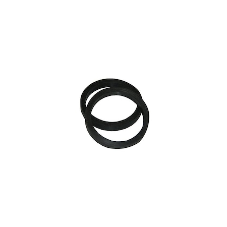Larsen Supply Co. Rubber Slip Joint Washer, 1-1/4 In. OD, 2-Pk. Pair 128233