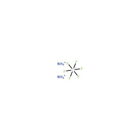 Ak Scientific Ammonium hexafluorotitanate (10g), CAS 16962-40-6 8631AF-10g
