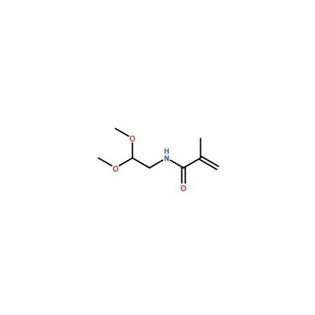 Ak Scientific N-(2, 2-Dimethoxyethyl)-2-methylpropenamide, contains 0.01% MEHQ as stabilizer (5g), CAS 95984-11-5 X4336-5g