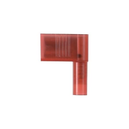 Panduit Wire Disconnect, Brass, Red, Nylon, PK50 DNFR18-250B-L