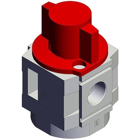 Smc PRESSURE RELIEF 3 PORT VALVE VHS30-N03-MZ-D