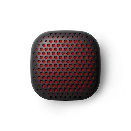 Signify TAS1505 Mini Bluetooth Speaker, Mono Sound, IPX7, 8hr Play Time TAS1505B/00