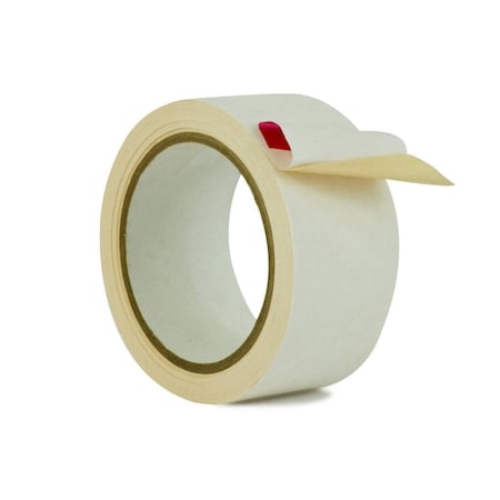 Wod Tape DCPT70R Golf Grip Double Sided Flatback Paper Tape Aggressive Adhesive White: 4 in. x 36 yds, 12PK WOD DCPT70R-04000-12-36-WHI