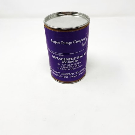 Ampco Pumps Seal Kit 1-1/4in 252 T1 SC/SC/AF GS8109750