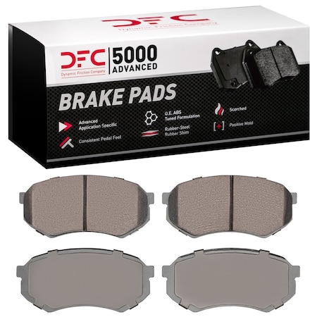 Dfc 5000 Advanced, Disc Brake Pad Set,  1551-0433-00