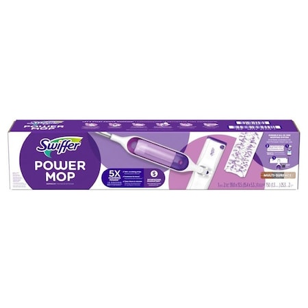 Swiffer KIT MOP POWER MULTI-SURFACE 72424