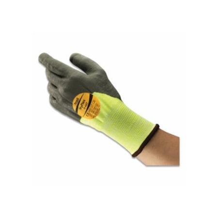 Hyflex 11-427 Cut and Puncture Resistant Gloves, Size 9, Yellow/Black, 12PK 012-11-427-9