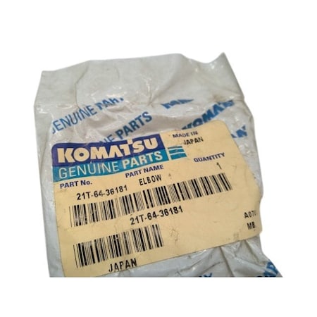Komatsu ELBOW, KOMATSU OEM 21T-64-36181 21T-64-36181