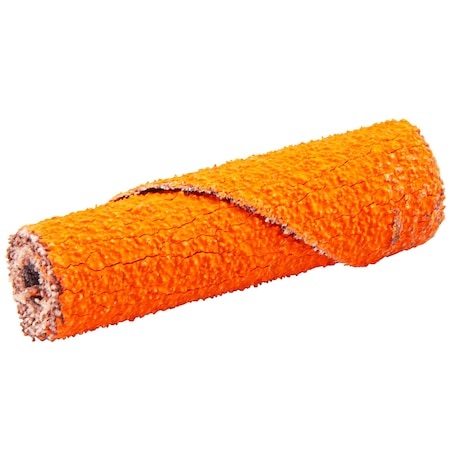 Norton Abrasives Cartridge Roll, 3/8x1-1/2x1/8, 80 Grit 66261194395