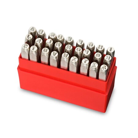 Pryor 0.25 in. Premium Hand Stamp Letter Set PR336630