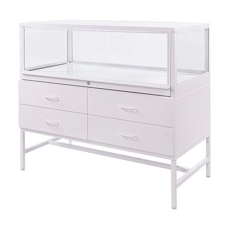 Econoco Display Case, 40 in H, 48 in W DDKIT1W