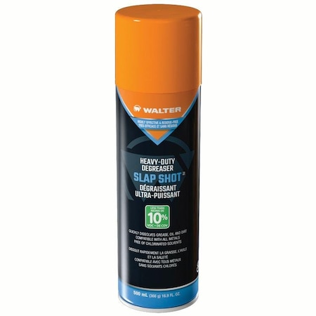Walter Walter SLAP SHOT LOW VOC Heavy-Duty Degreaser, Brake and Part Cleaner 16.9 oz 53C512