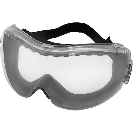 Ironwear Anti Fog Safety Chemical Goggles with Detachable Lens and Head Strap, Clear 3930-C