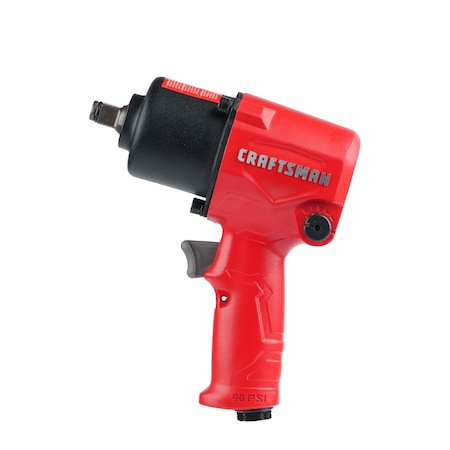 Craftsman Craftsman 1/2-in 400-ft/lbs Air Impact Wrench CMXPTSG1004NB