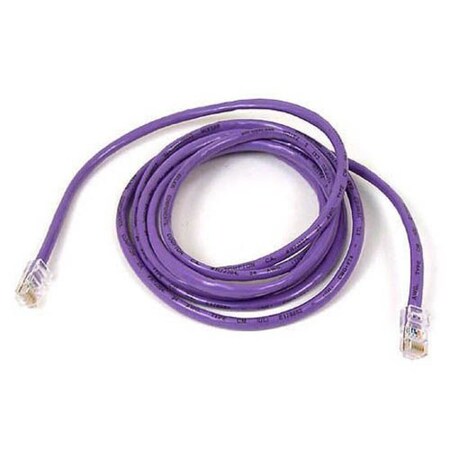 Belkin Cable, Cat6, Utp, Rj45M/M, 3, Pur, Patch A3L980-03-PUR