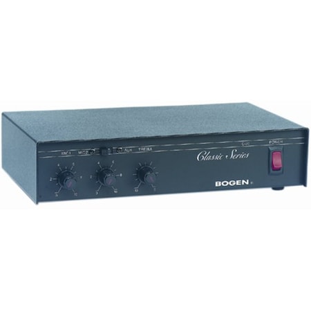 Bogen Classic C10 Amplifier - 10 W RMS - 4 Channel - 1% THD - 70 Hz to 16 kHz - 38 W C10
