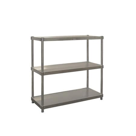 Daphnes Dinnette N184848-3 Complete 3 Tier Shelving Units 48 x 18 x 48 in. DA3148204