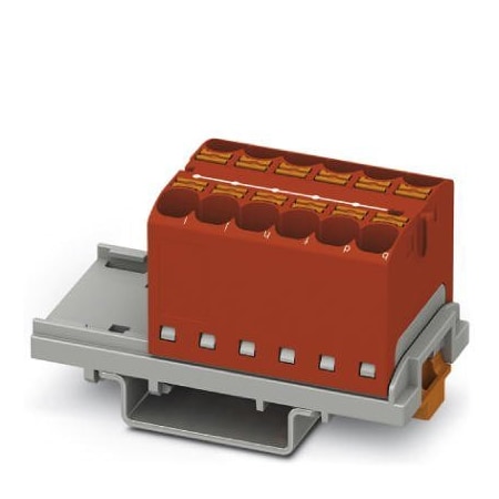 Phoenix Contact PTFIX 12X4-NS35 RD Distribution block 3273552