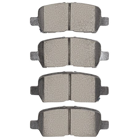 Dynamic Friction Co DFC 4000 HybriDynamic Brake Pads 4000-0999-00