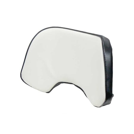 Uni Pro Allis Chalmers D17 Backrest Cushion, Black & White Vinyl 7046