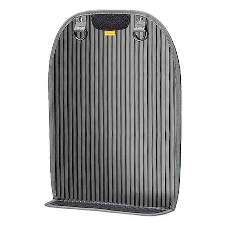 Veto Pro Pac ToolBagPanel, Black, PVC, 17.75x13.5in, 1PK Tech Pac Blackout Bulk Storage Panel