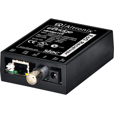 Altronix IP Over Coax Receiver EBRIDGE1CR