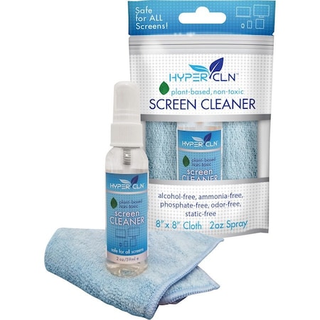 Falcon HyperClean Plantbased Screen Cleaner Kit, White FALHCN2