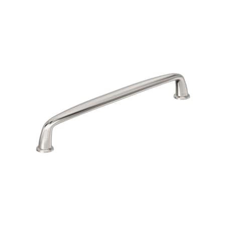 Amerock Kane 7-9/16 inch 192mm Center-to-Center Satin Nickel Cabinet Pull BP53808G10