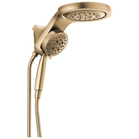 Universal Showering Components HydroRain H2OKinetic 5Setting TwoinOne Shower Head