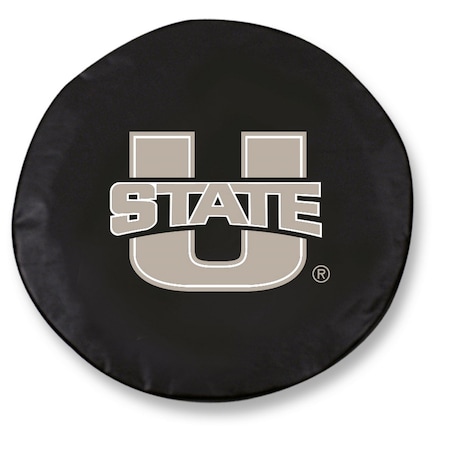 Holland Bar Stool Co 30 x 10 Utah State Tire Cover TCE10UtahStBK