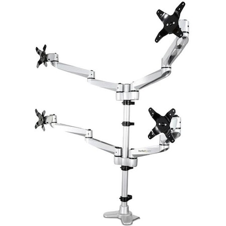 Startech.Com Premium Desk Mount Quad Monitor Arm 30in ARMQUADPS