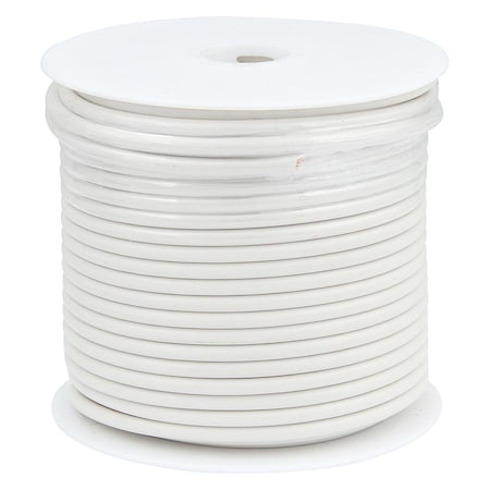 Allstar Performance 100 ft. 12 AWG White Primary Wire ALL76567