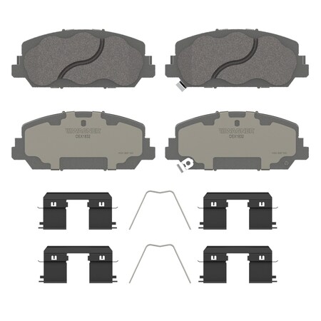 Wagner Brake OEX Front Disc Brake Pad Set Premium Ceramic,  OEX1832