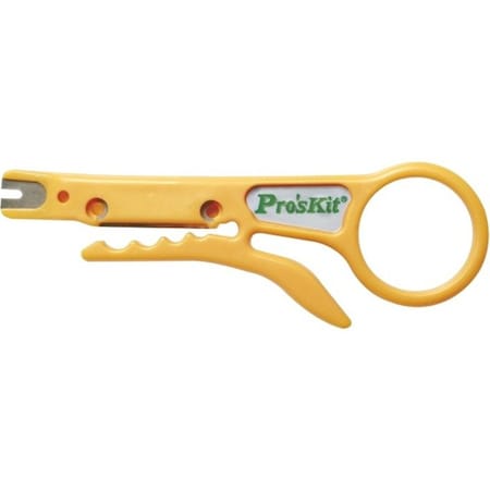 Eclipse Enterprises. Eclipse Tools Economy UTP Stripper, Yellow 200-042