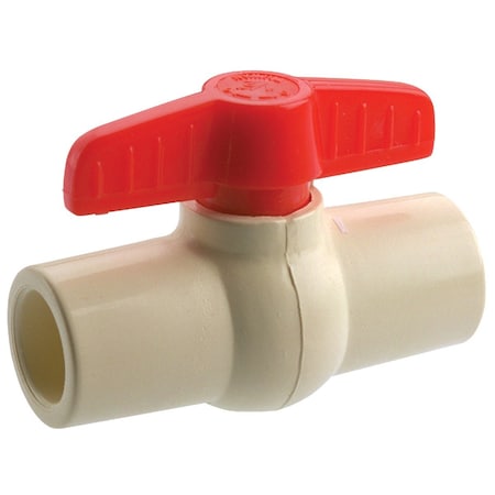 Proline Series ProLine 1'' Solvent x 1'' Solvent CPVC Ball Valve 107-125