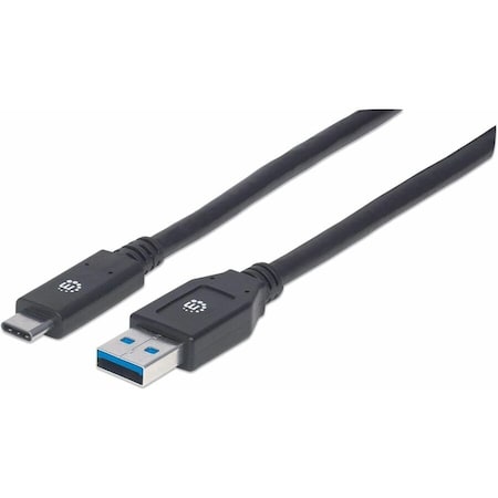 Manhattan 10 Usb 3.1 A To C Cable 354981