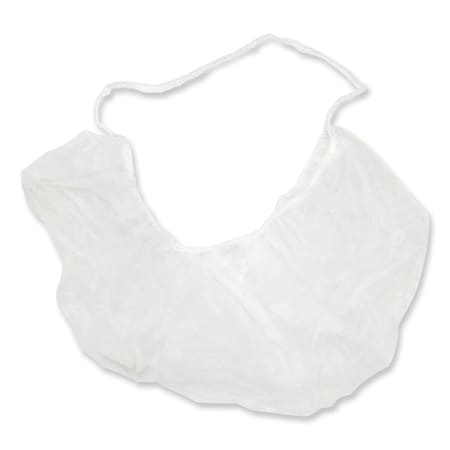 Ambitex BRD Series Polypropylene Beard Nets, One Size Fits Most, White, 1000PK BRD1000