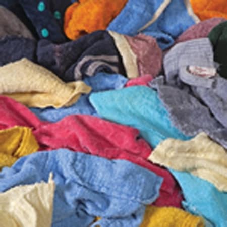 All Rags ALL RAGS R401 Terry Cloth Mix, Cotton, 5 Rag R401