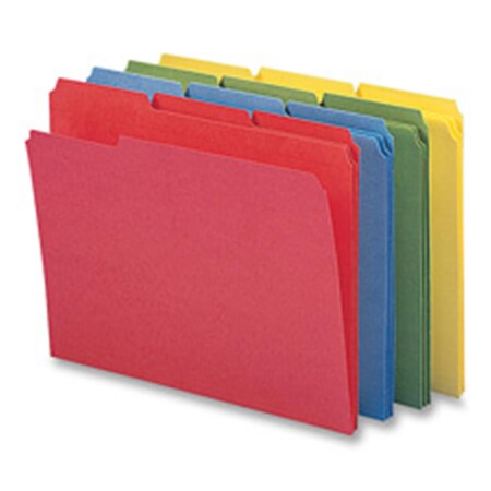 Pen2Paper File Folder- Assorted - Letter-Size- 12-PK PE3750371
